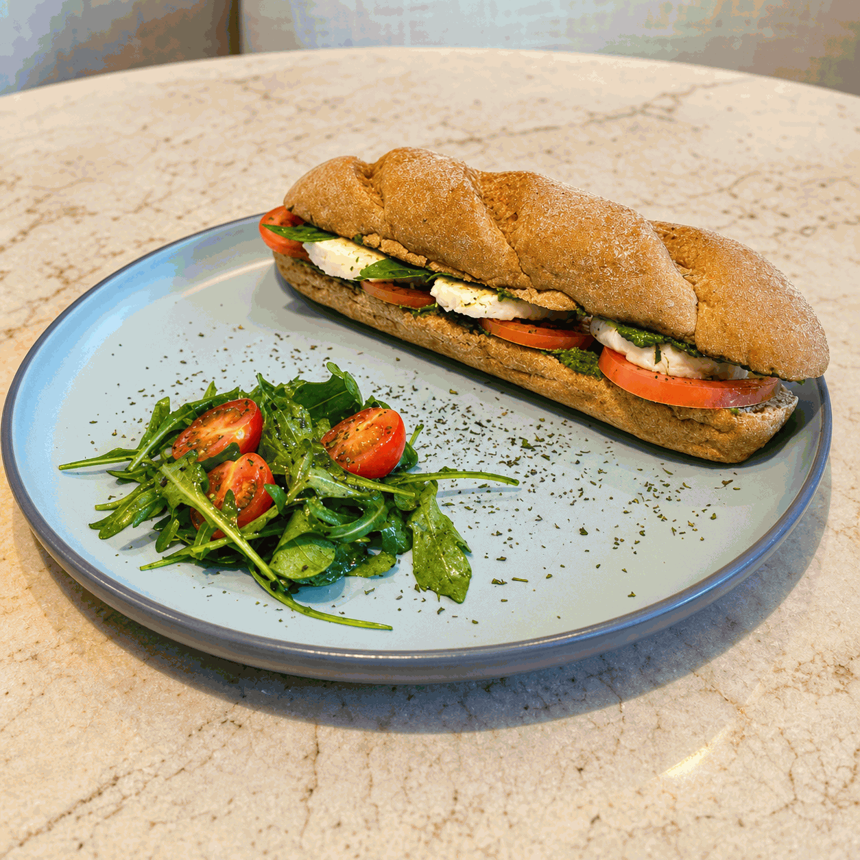 Fresh Mozzarella Sandwich