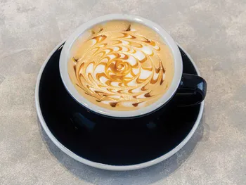 Caramel latte