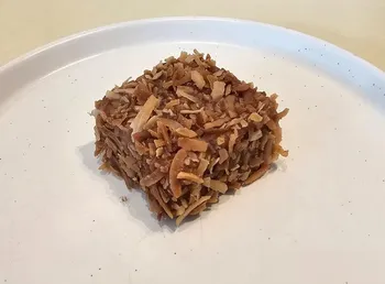 Caramel Lamington