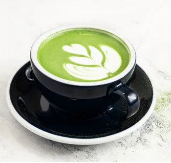 Organic Matcha latte
