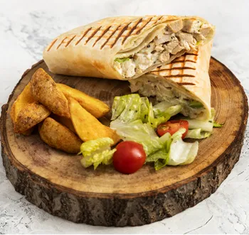 GRILLED CHICKEN CAESAR SANDWICH