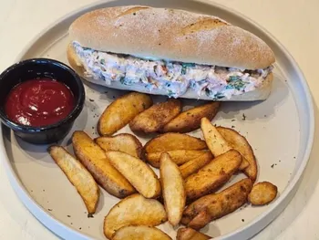 Tuna Cheese Sandwich