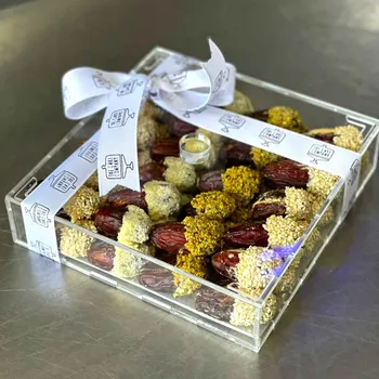 Coated Dates Chocolate