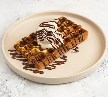 Chocolate Waffle