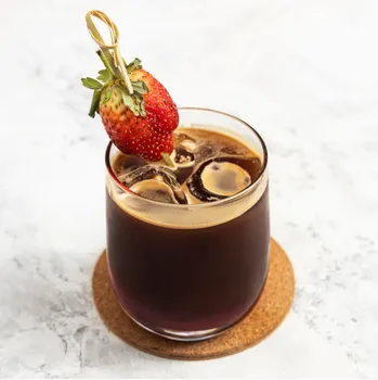 Iced Strawberry Espresso