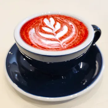 RED VELVET LATTE