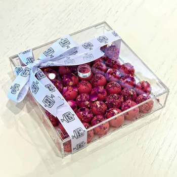 Rose Pistachio Truffles