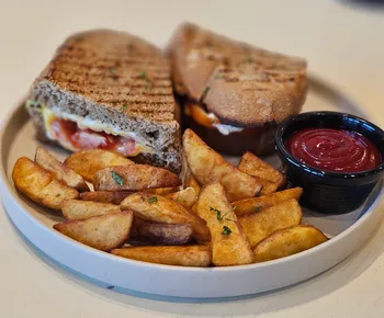 Vegetable cheese sandwich