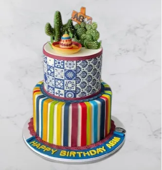 Customized Design Cake