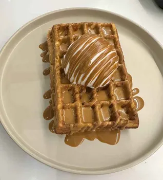 Lotus waffle