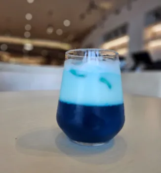 Blue Summer Soda