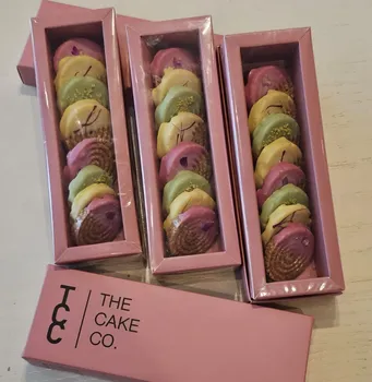 TCC Luxury Box Sesame Swirl