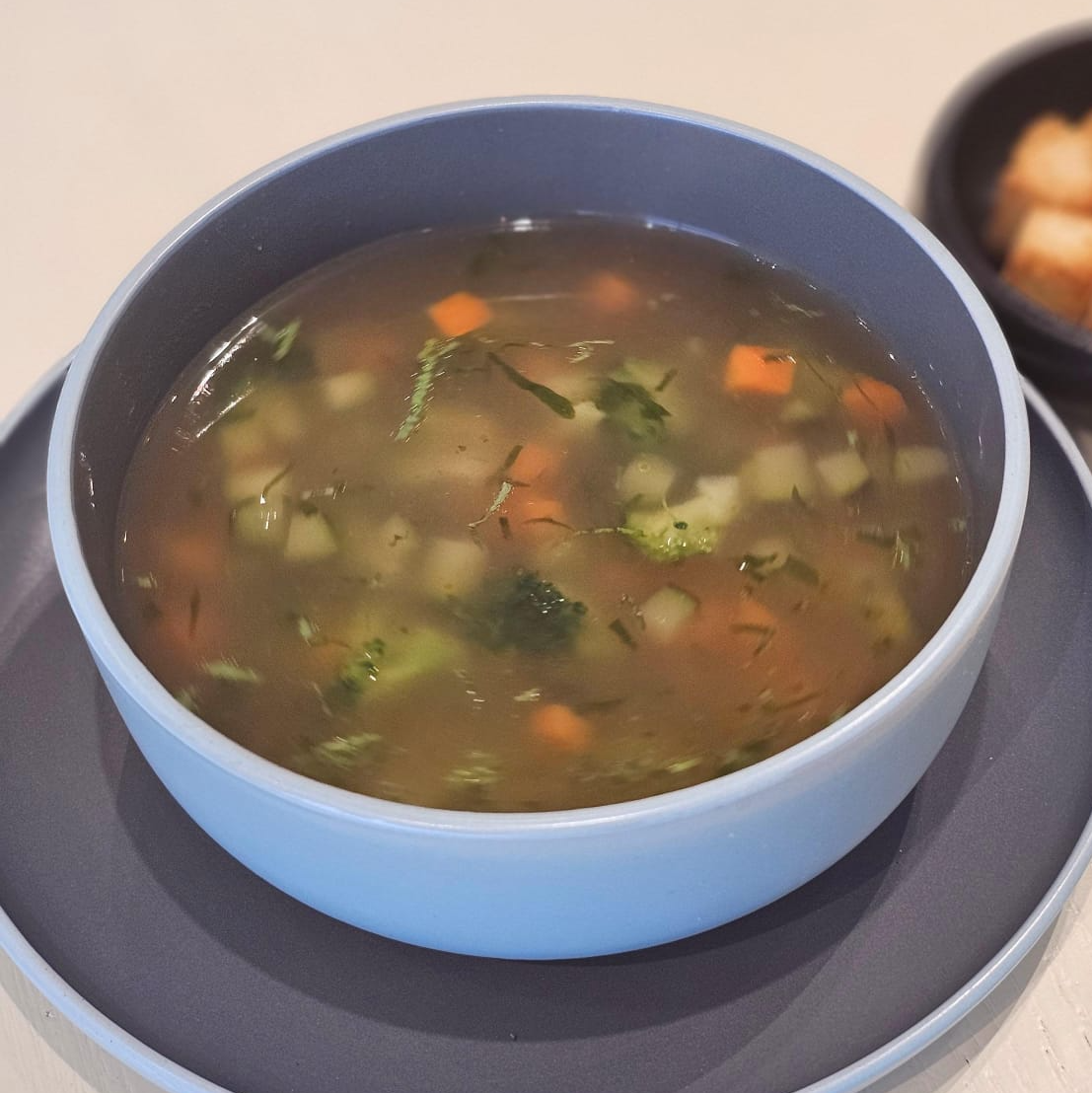 Clear Vegetable Soup