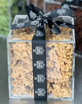 Caramel Almond Rochers