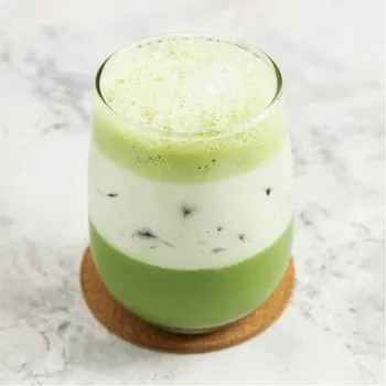 Matcha Dragonfruit Latte