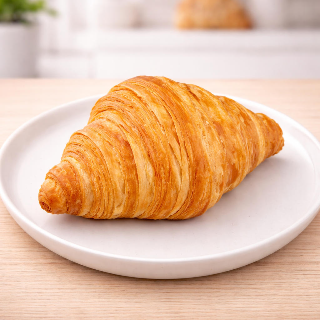 Plain croissant