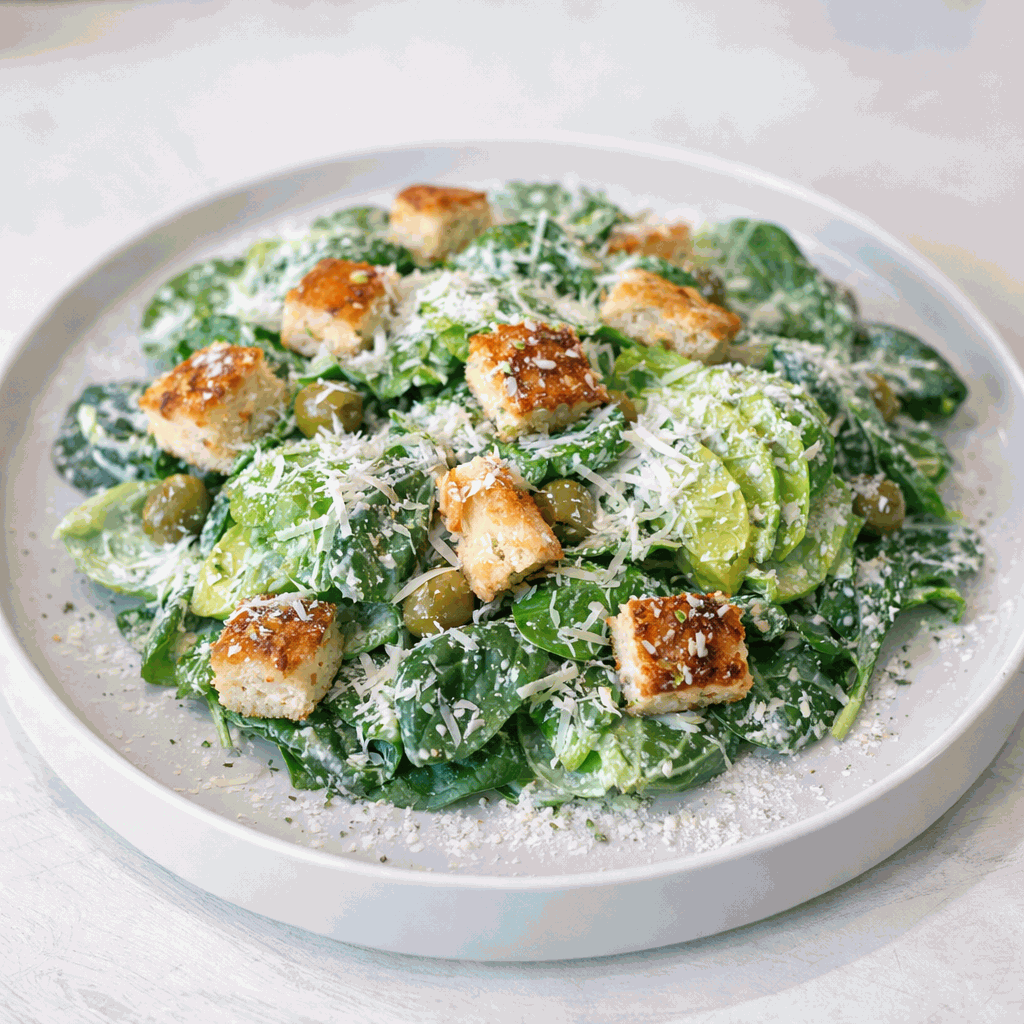 Chicken Spinach Salad