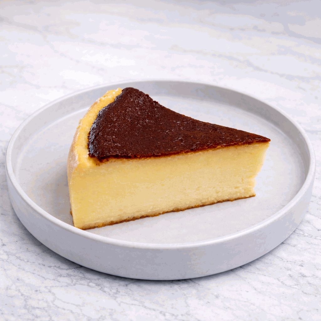 San Sebastian Slice Cake