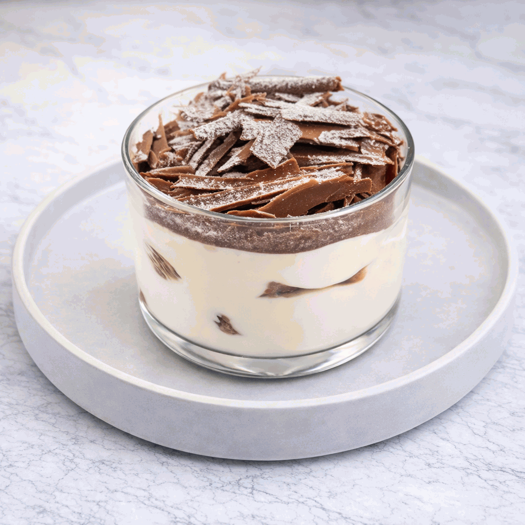 Tiramisu Glass