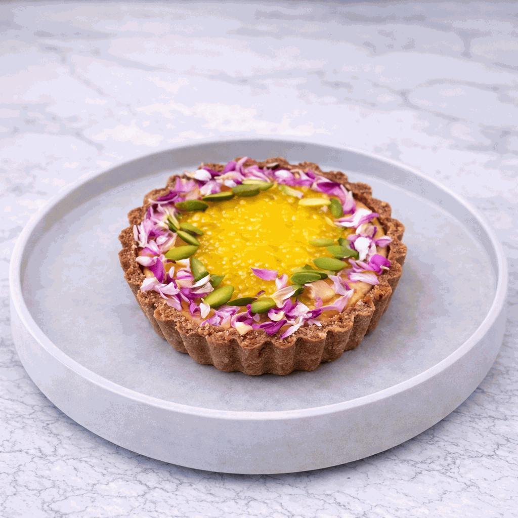 Mango Sago Tart