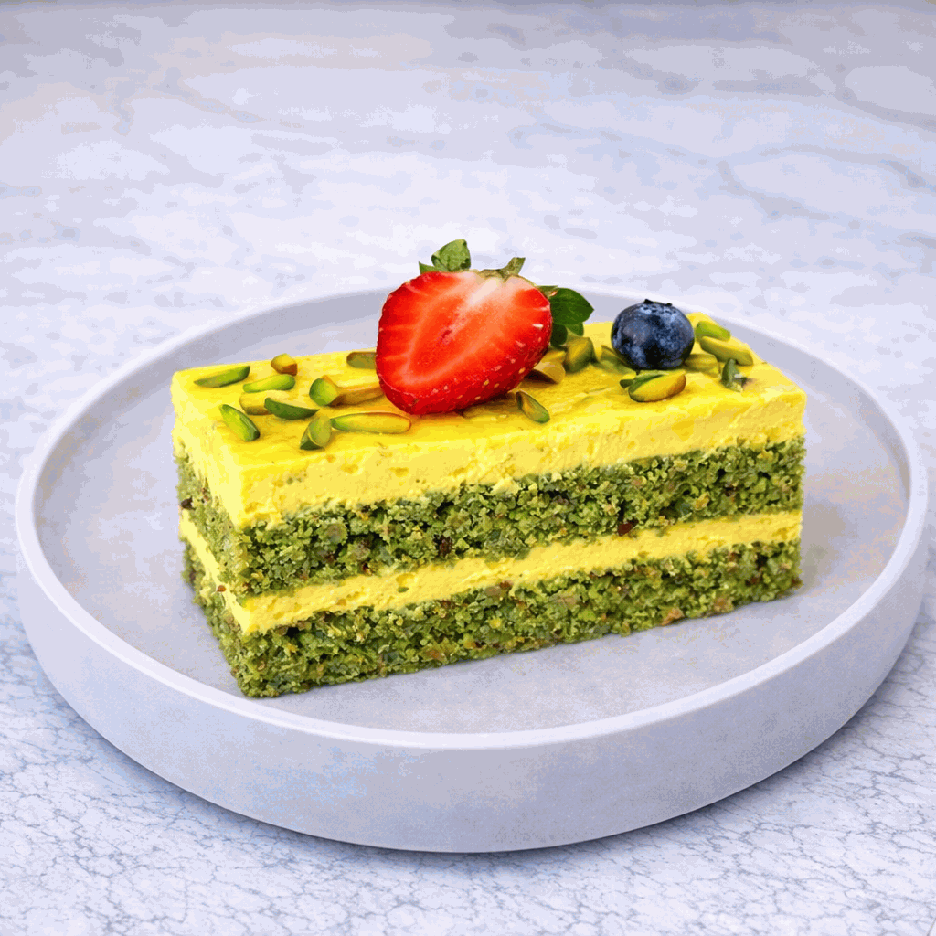 Saffron Pistachio