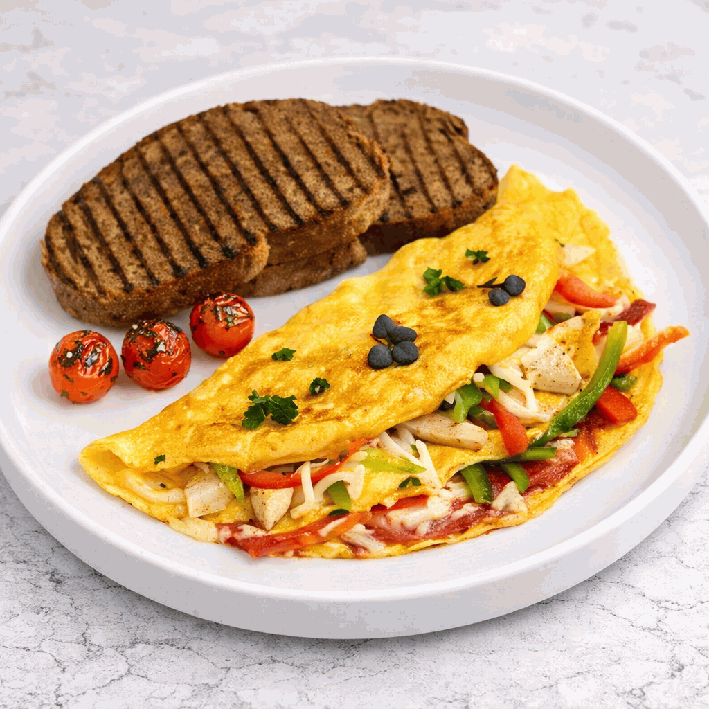 TCC Club Omelet
