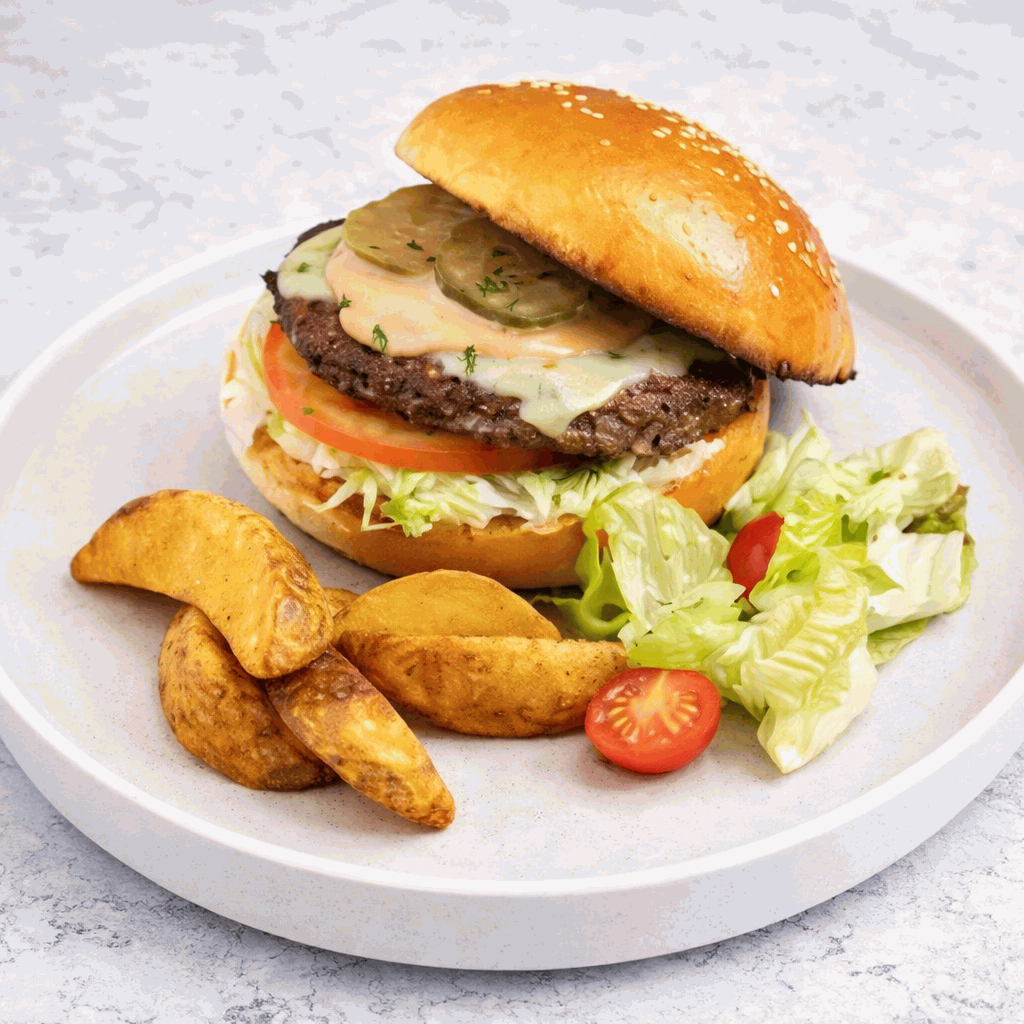 Barbeque Angus Beef Burger