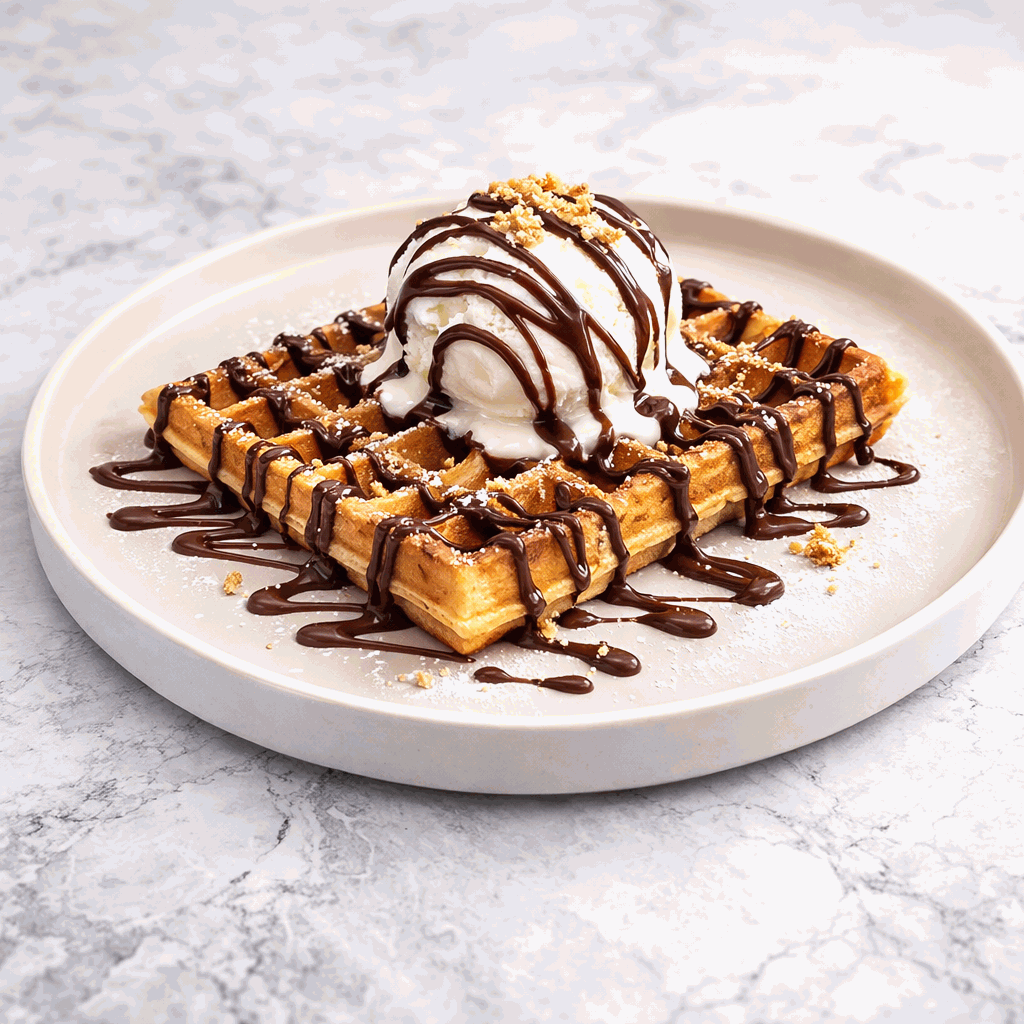 Chocolate Waffle