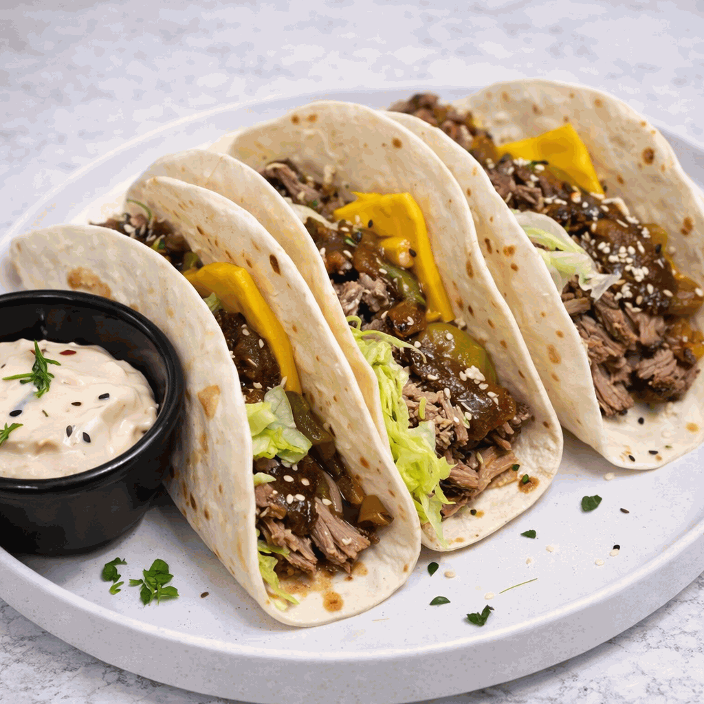 Beef Tenderloin Tacos
