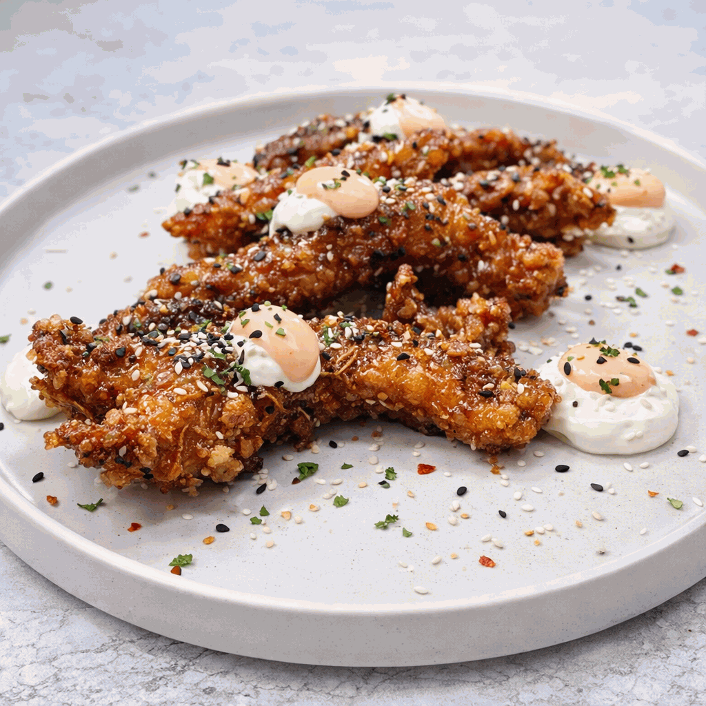Crispy Chicken Strips