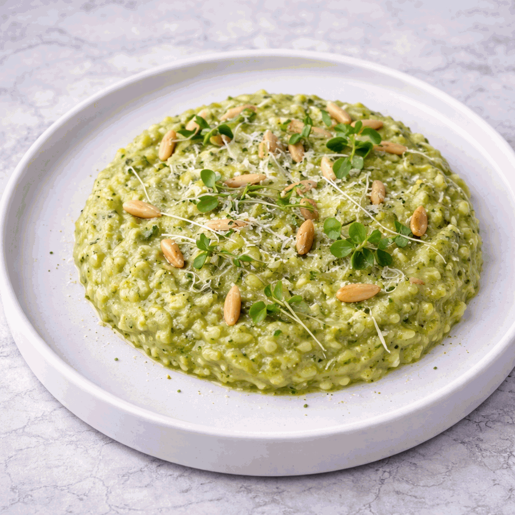 Pesto Risotto
