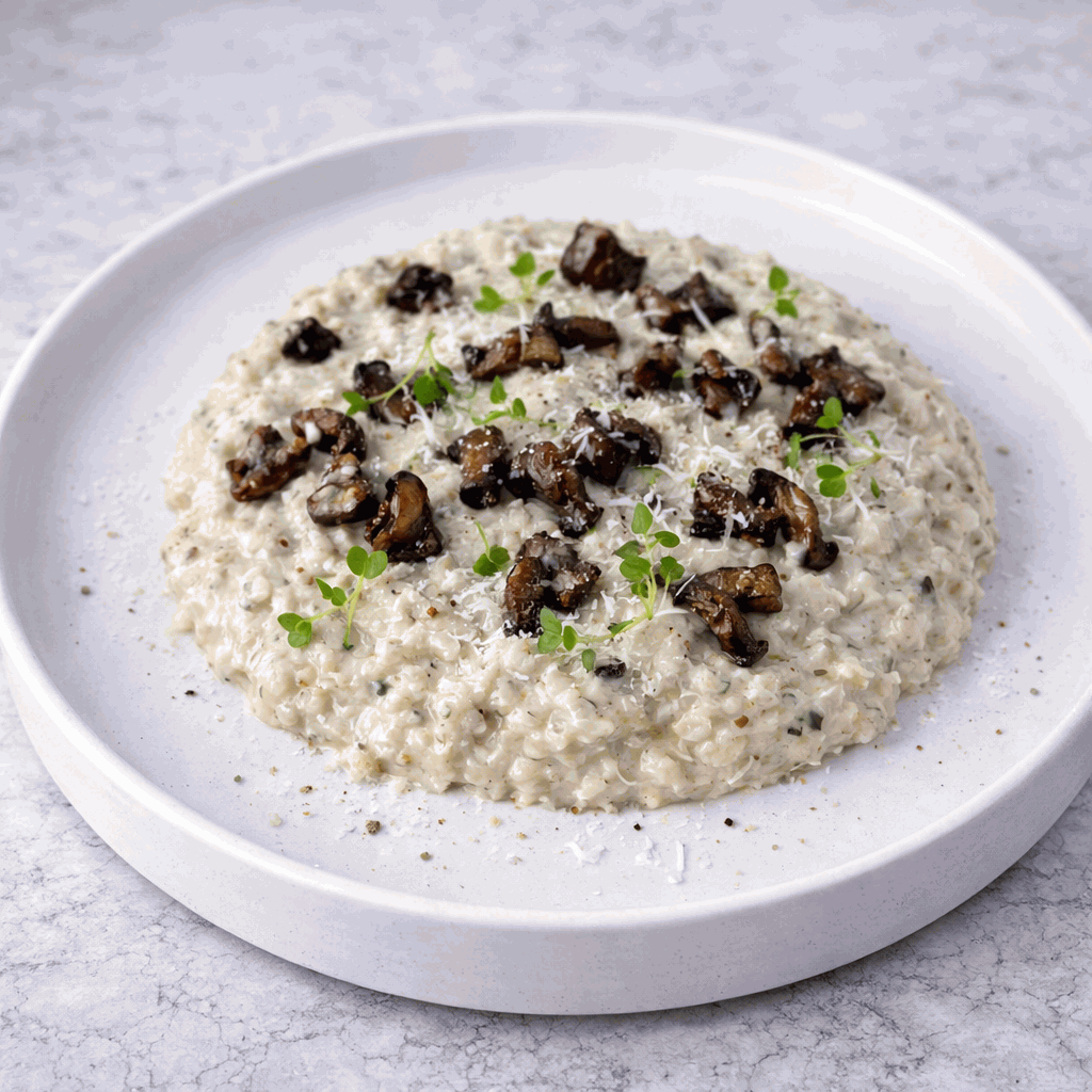 Truffle risotto