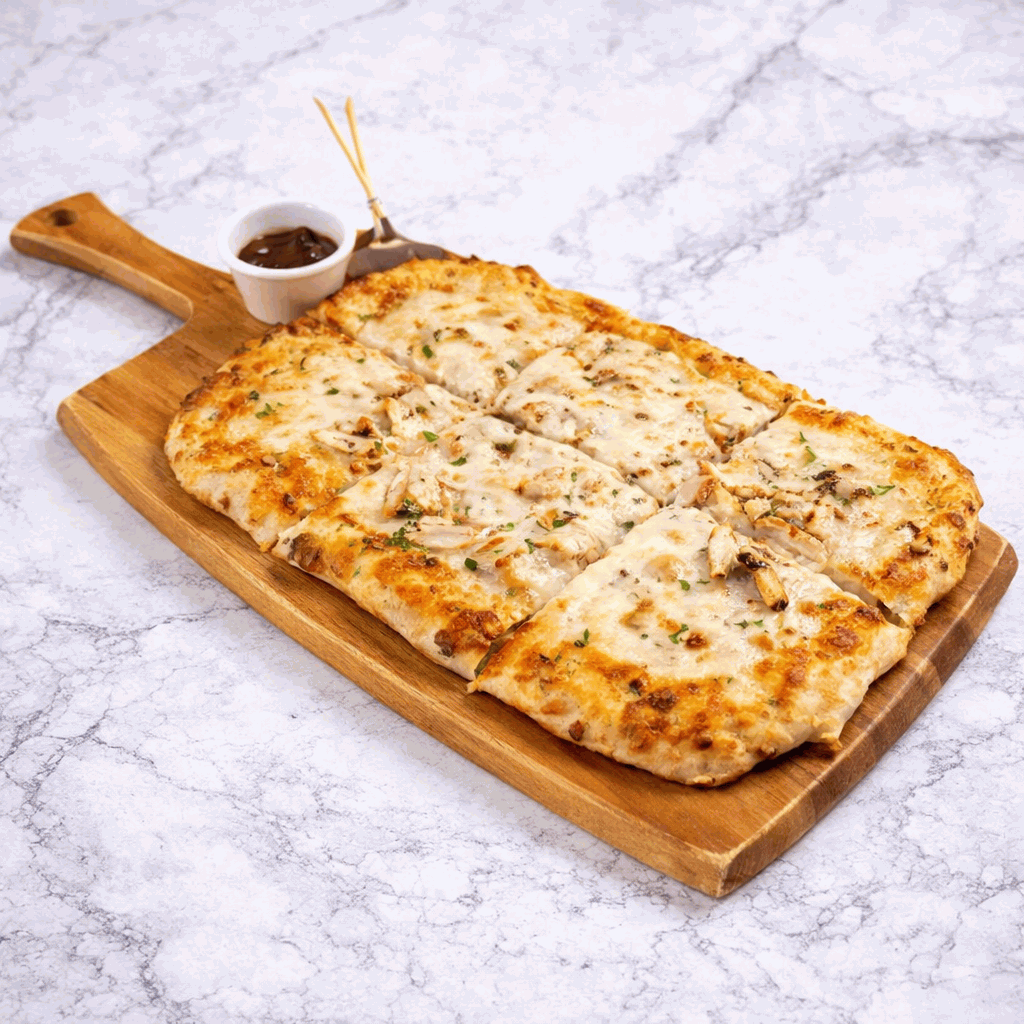 Gourmet Chicken Pizza