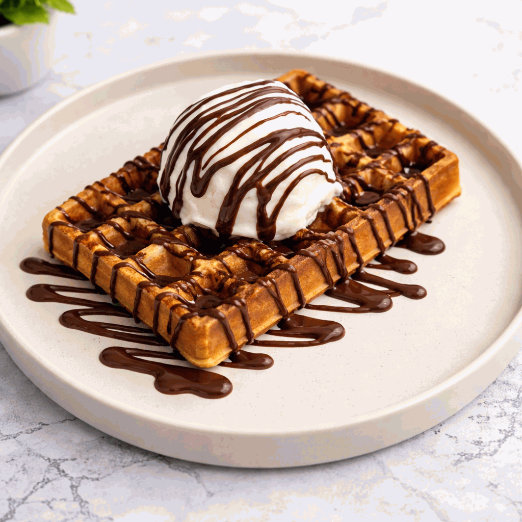 Chocolate Waffle