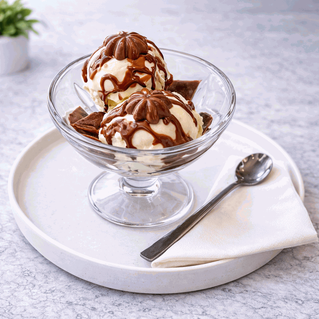 Choco Vanilla Ice Cream