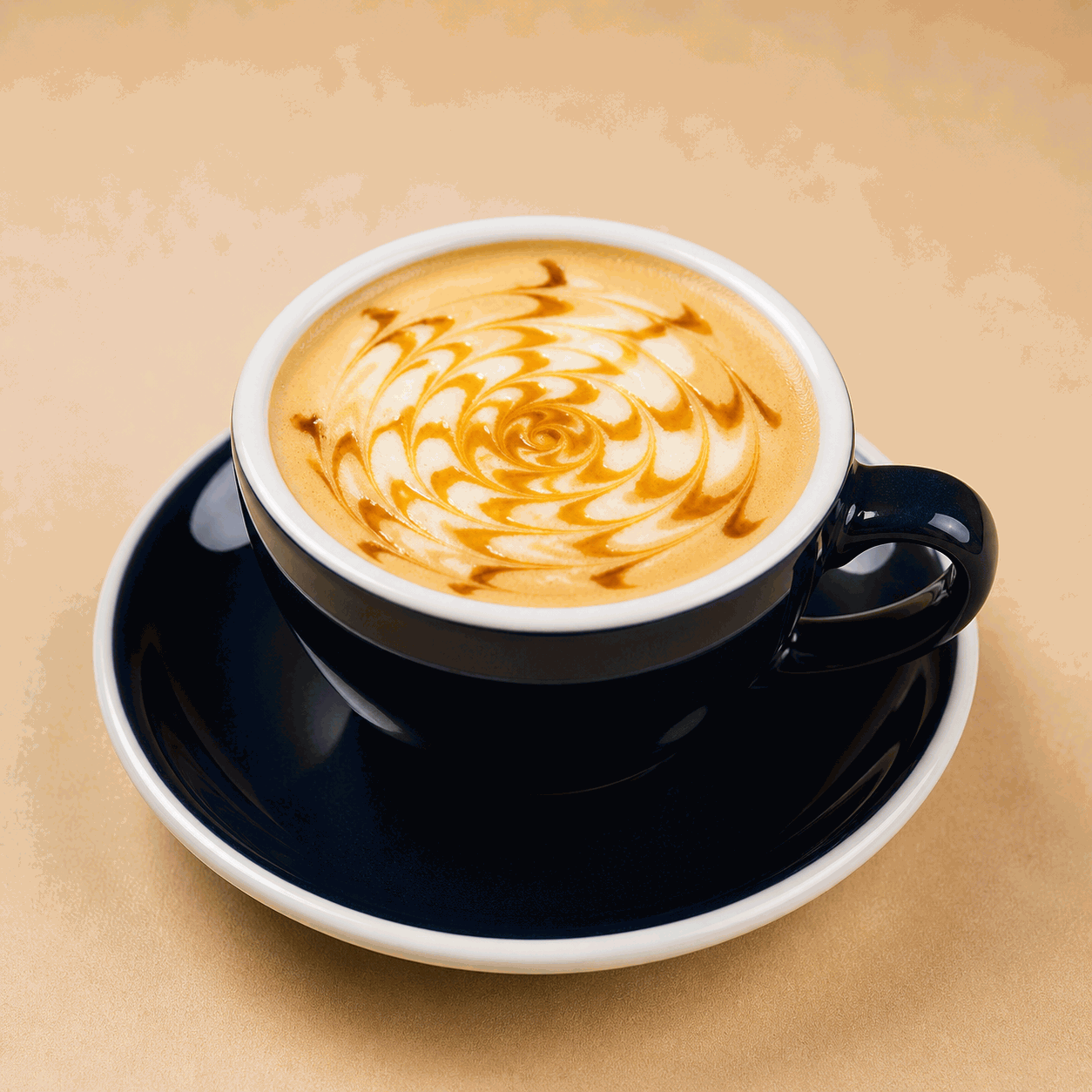 Caramel latte