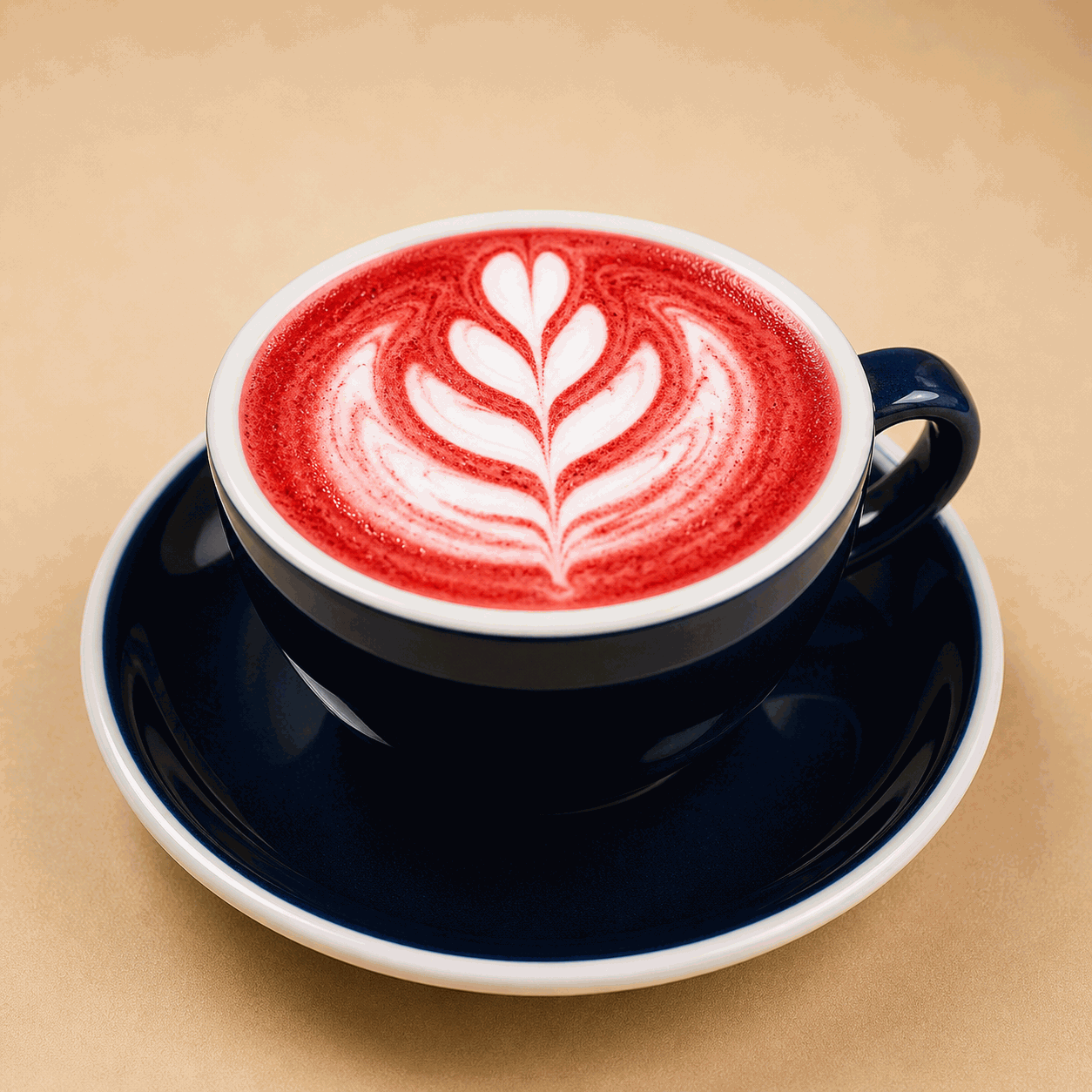 RED VELVET LATTE