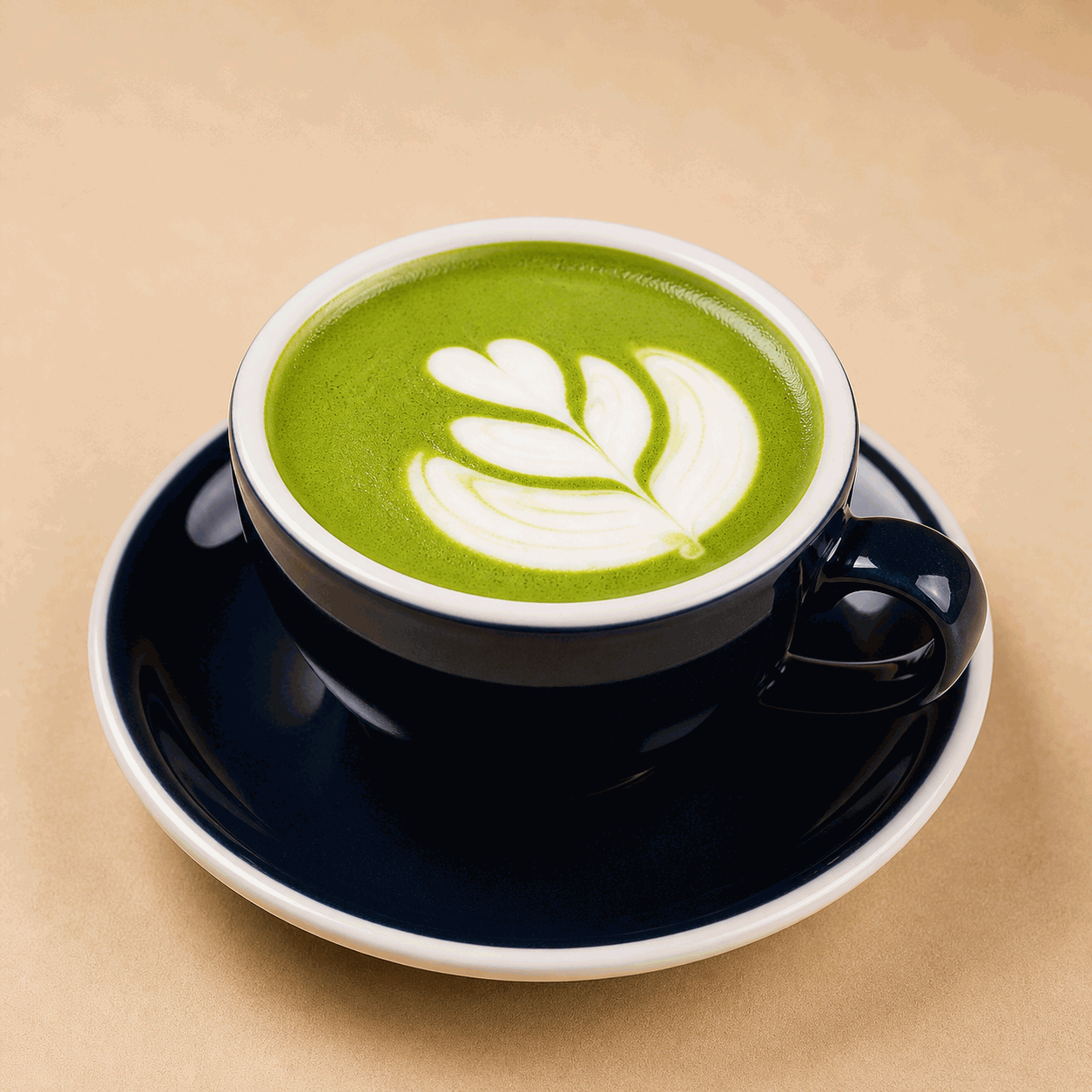 Organic Matcha latte